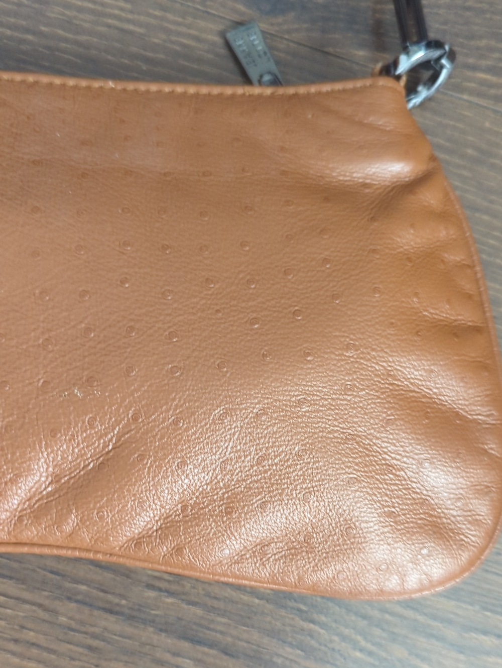 JEANNE LOTTIE Women’s Tan Leather Shoulder Bag - Picture 7 of 12